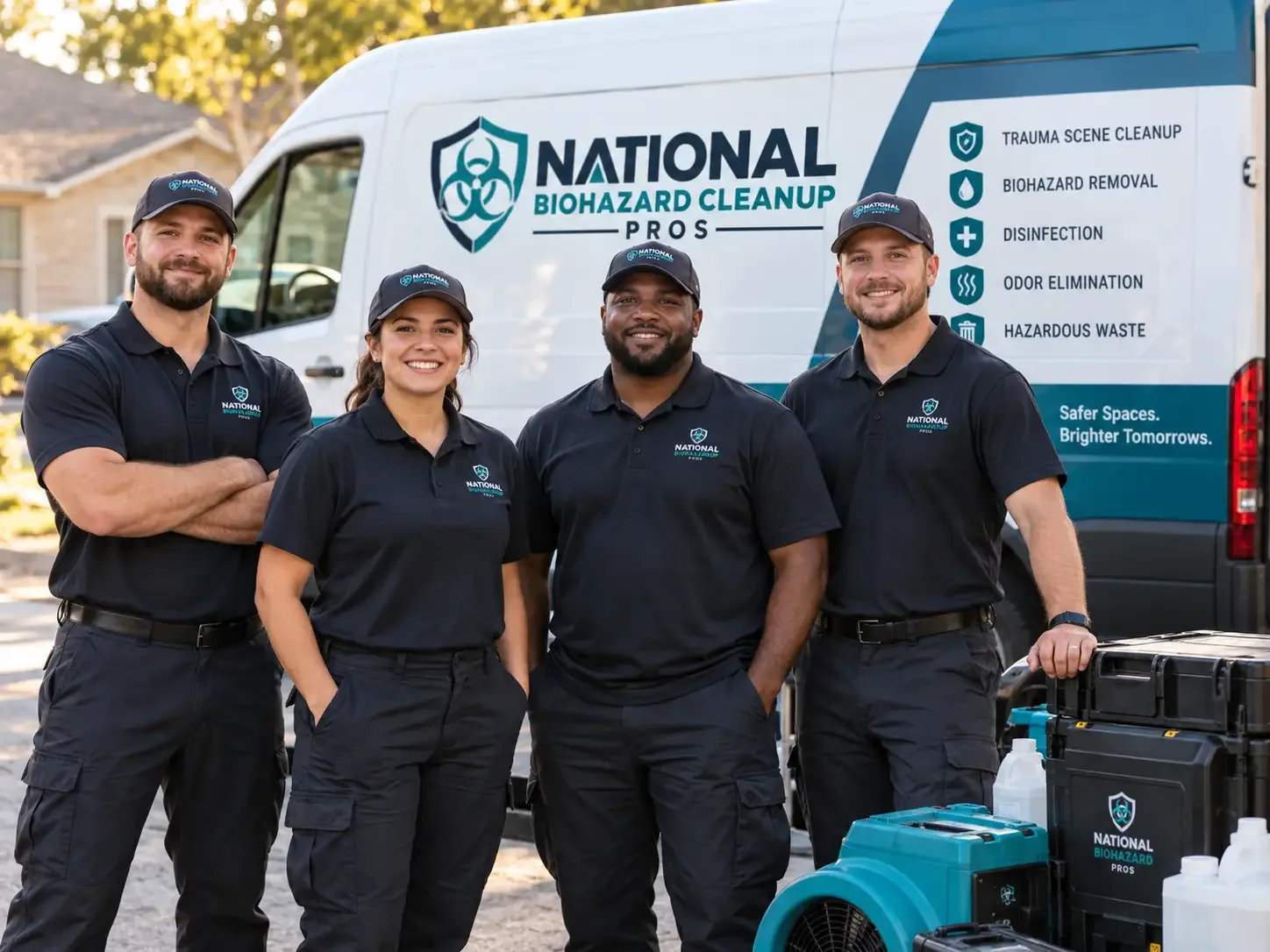 Biohazard Cleanup company in Elk Grove, CA